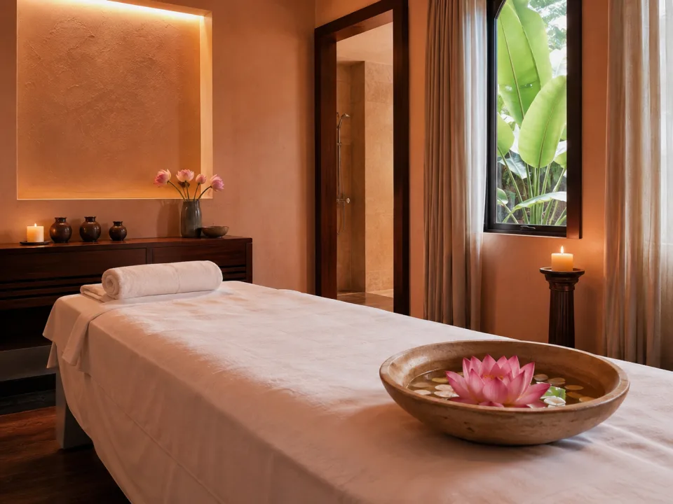 Đá nóng massage